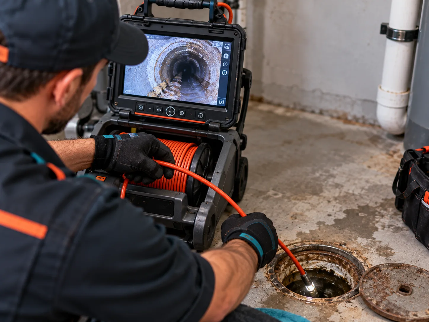 Clogged Drain Service company in Shadyside, OH