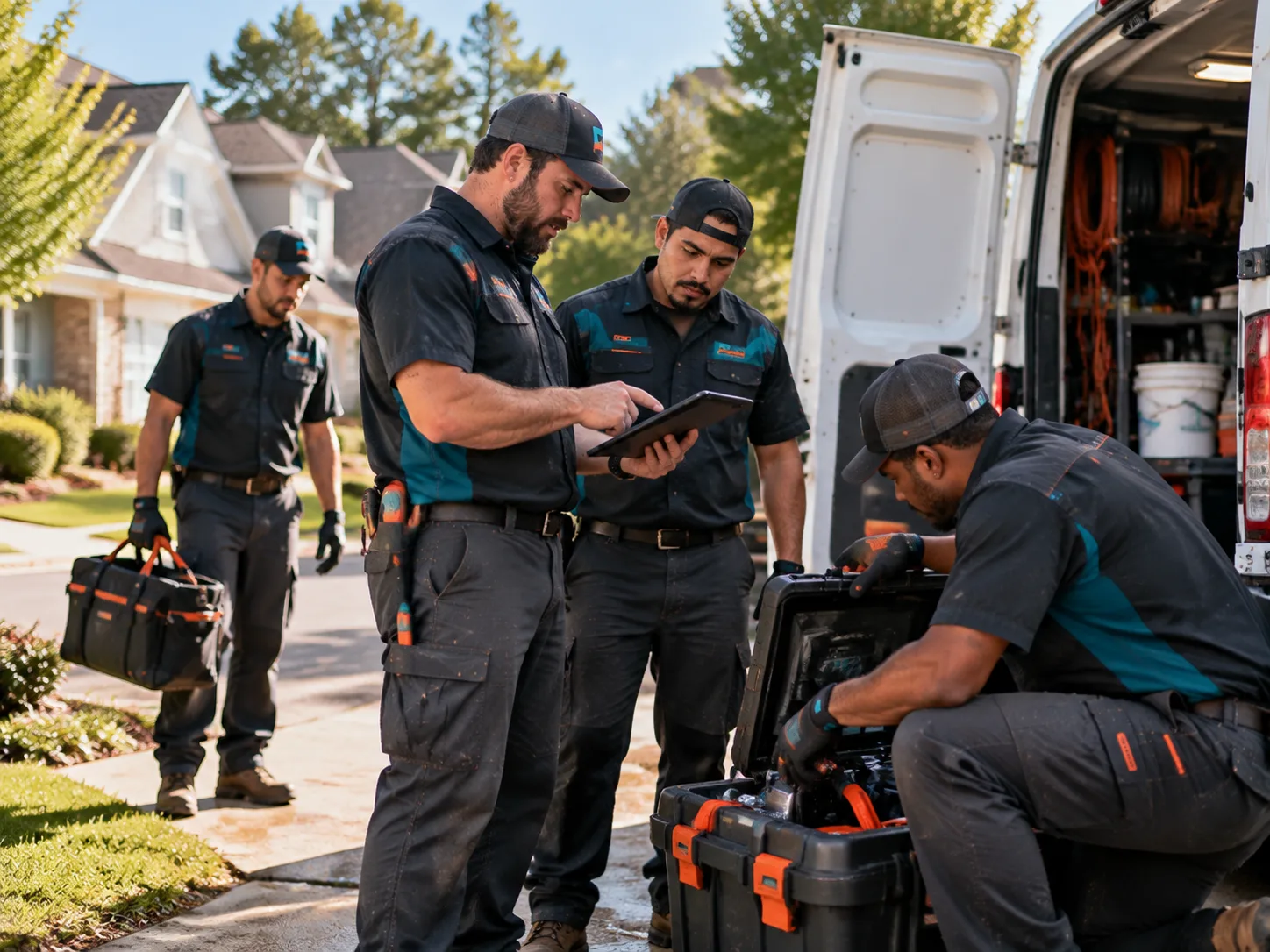 Clogged Drain Service in Shadyside, OH near me